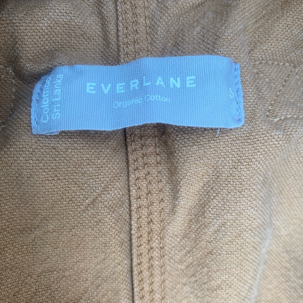 Everlane Canvas Organic Cotton Parka Size Small - Picture 9 of 13
